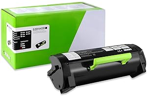 2-pack Upgraded 521H Toner 52d1h00 Toner Cartridge Black Replacement for Lexmark MS810 MS810N MS810DN Printer