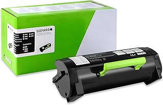 521H 52D1H00 Toner Cartridge Compatible with lexmark MS810 MS810n MS810dn MS810de MS811 MS811n MS811dn MS811dtn MS812 MS812dn MS812de MS710 MS710n MS711 MS711dn Printer（25,000 Yield, 1 Pack Black）