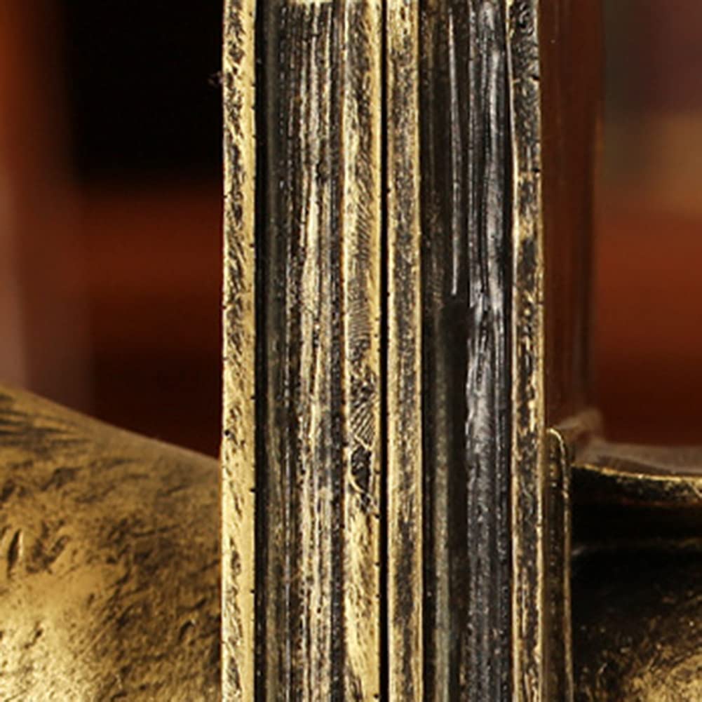 Fermalibri a forma di cane bassotto, stile europeo, retrò, fermalibri per scaffali fermalibri per libri pesanti, decorazione per la casa