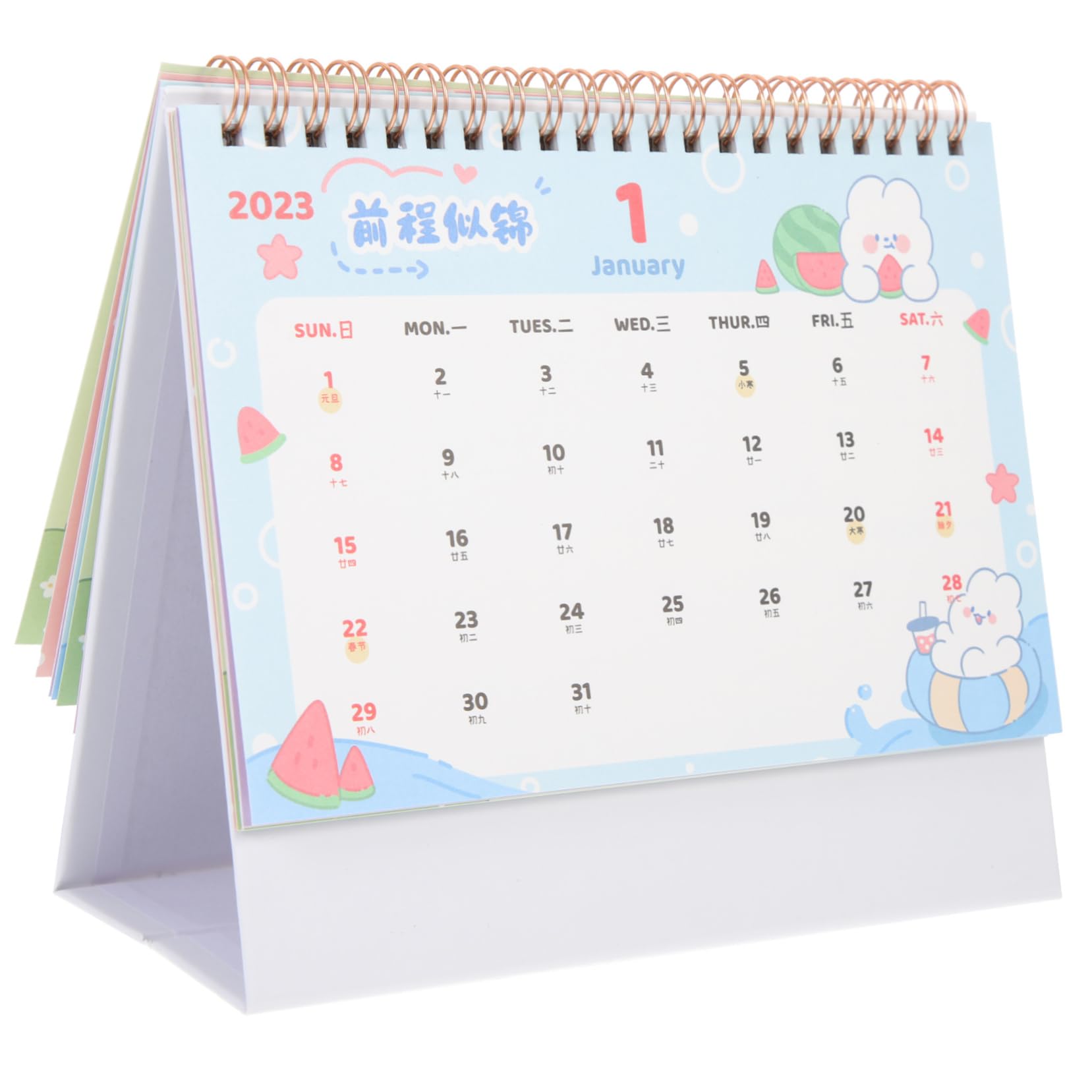 Amazon.com : VILLCASE 2023 Desk Calendar Desk Calendars Mini Calendar The  Office Decor 2023 Wall Calendar Schedule Table Calendar Standing Calendar  Flipped Design Office Calendar Cartoon Desk Calendar : Office Products