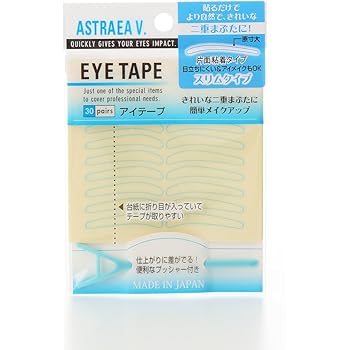 Amazon アストレアヴィルゴ アイテープ スリムタイプ アストレアヴィルゴ Astraea V 二重まぶたグッズ 通販