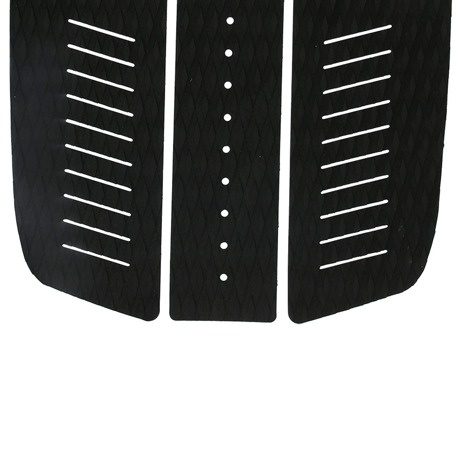 HERCHR Eva Surf Deck Pad, Antiscivolo Antiscivolo Tappetino per Tavola da Surf Pad per Coda da Surf Accessori Protettivi per Il Surf All'aperto per Longboard Paddle Board