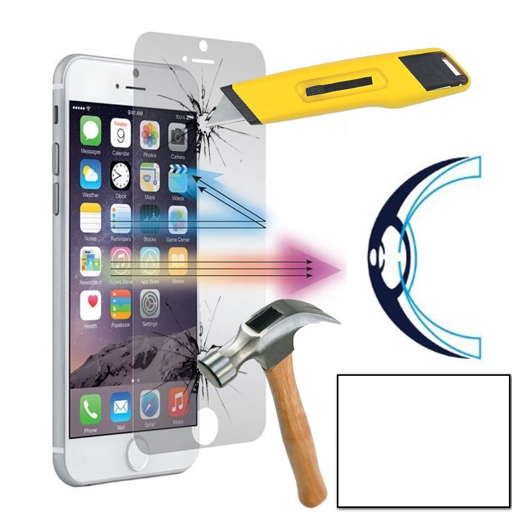 Vetro temperato 9H con cornice di montaggio per iPhone 13 Pro Max