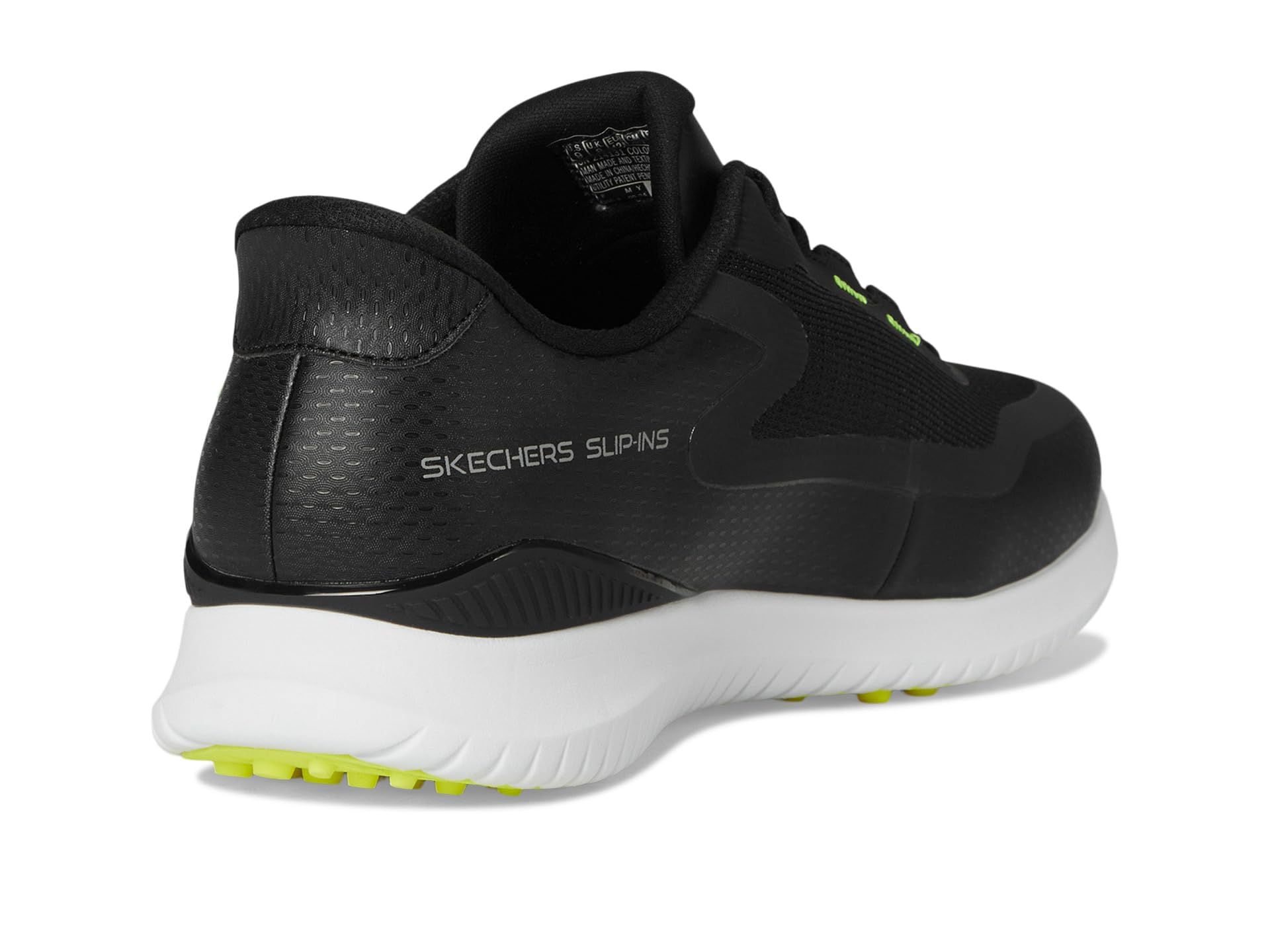 その他 Gen Skechers GOgolf Men's Flight Slip-In Spikeless Golf Shoe