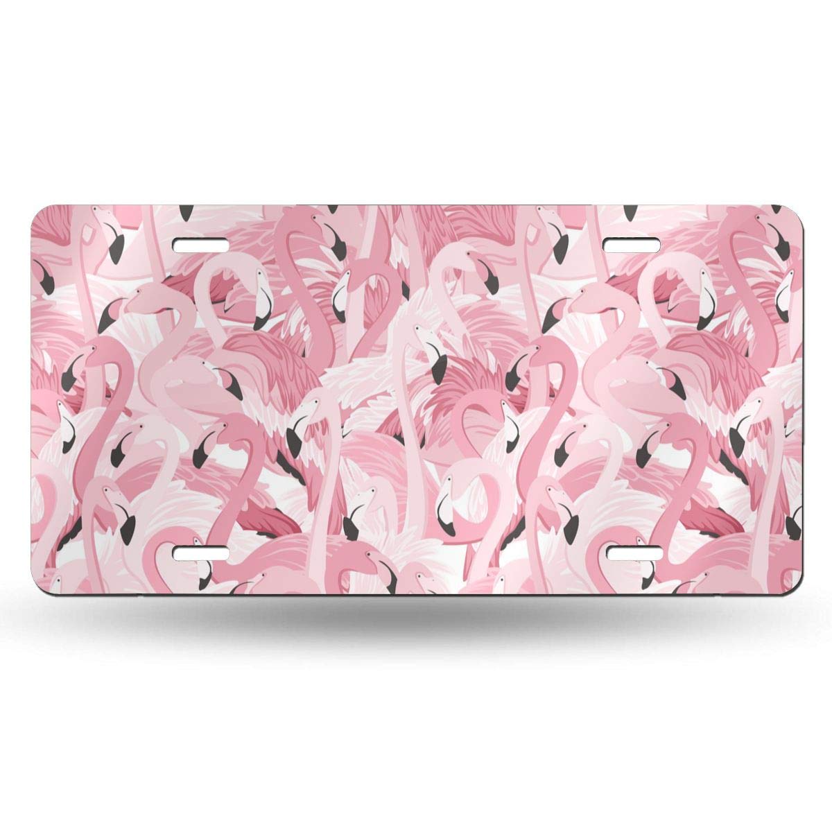 Great White Ont License Plate Aluminum Decorative License Plates Funny Metal