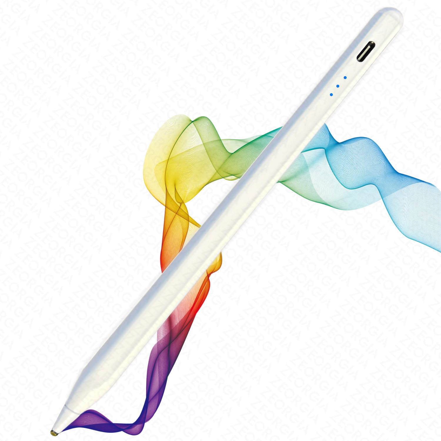 ZEORGIA Newly Launched Capacitive Stylus Pen for iOS&Android Enabled Touchscreen Devices, Lightweight with Magnetic, High Precision & Sensitivity, Rechargeable Pencil (B0CYVS2D7Y) Amazon Price History, Amazon Price Tracker