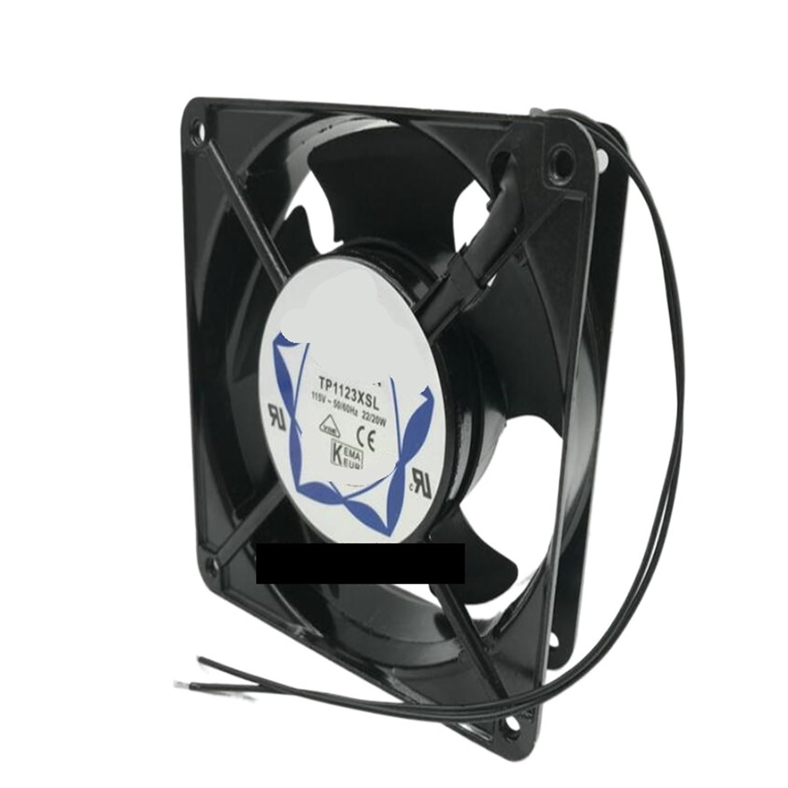 MXXDMOPD TP1123XSL 12038 115V 22/20W 12CM Two-Wire Cooling Fan