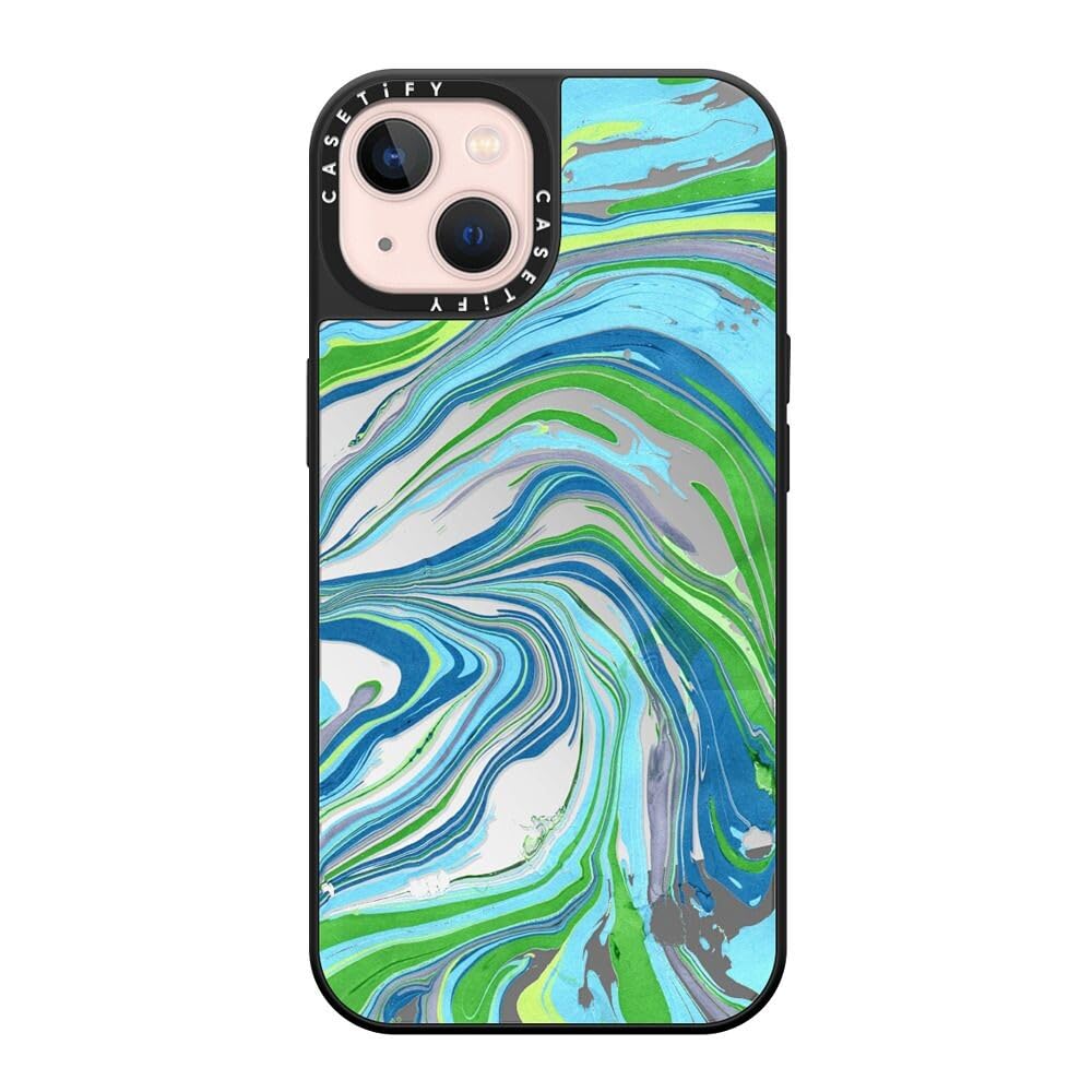 Amazon.com: CASETiFY Mirror Case for iPhone 13 [Reflective / 5ft Drop ...