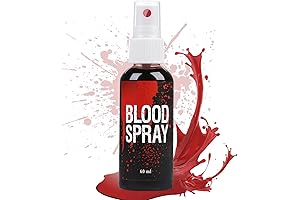Realistic Fake Blood Spray for Halloween Costume Party