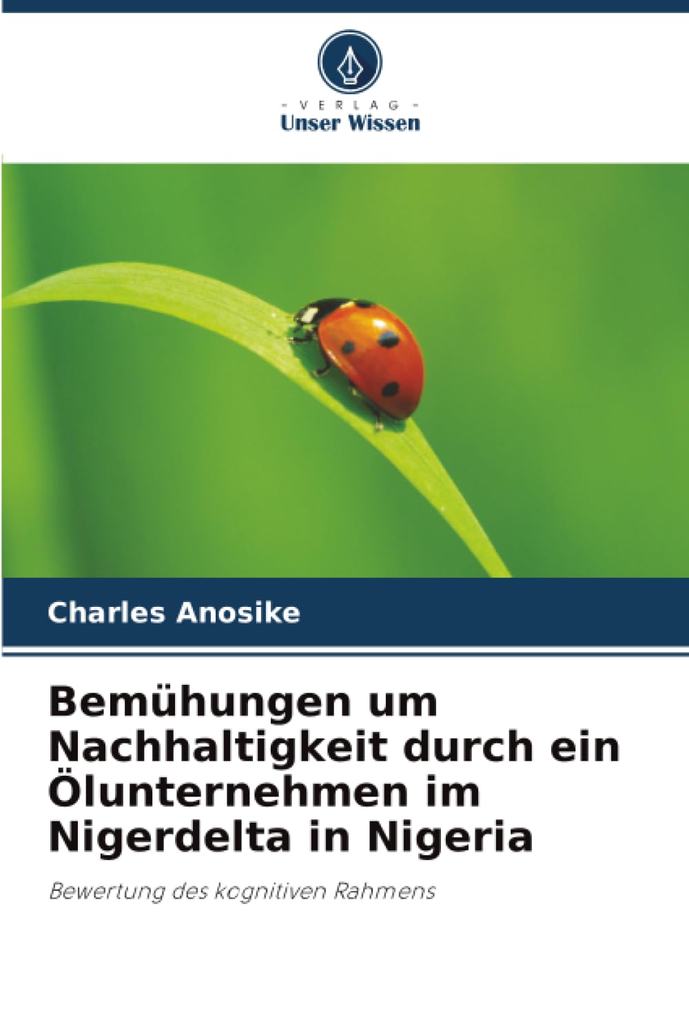 Bemühungen um Nachhaltigkeit durch ein Ölunternehmen im Nigerdelta in Nigeria: Bewertung des kognitiven Rahmens