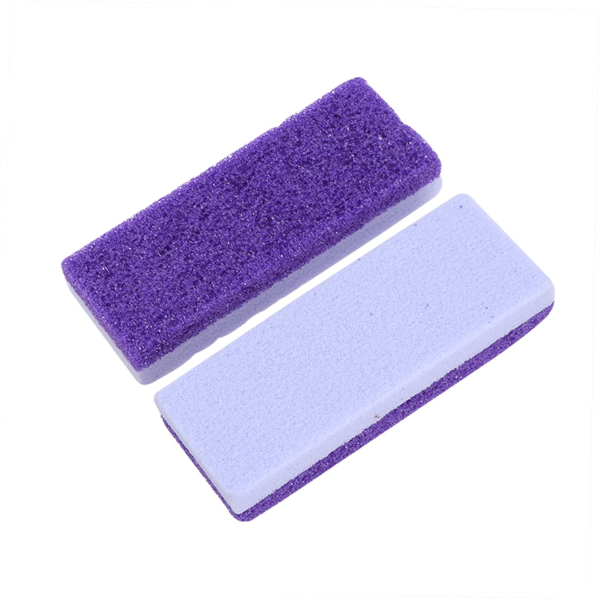 FRCOLOR 18pezzi Strumento Per Pedicure Con Pietra Pumice Per Esfoliazione Dei Piedi Rimuovi Calli e Morta Massaggiatore Per Piedi Pratico Per Viaggi