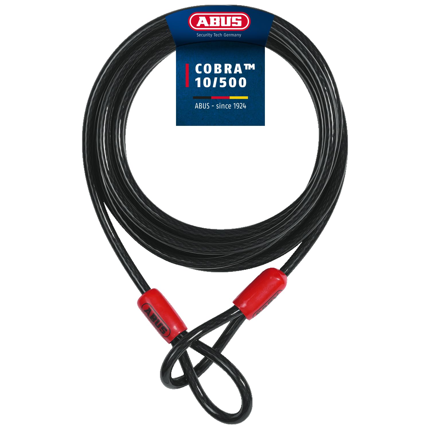 Abus 10/500 Cobra Loop Cable 10mm x 500cm (10-500)