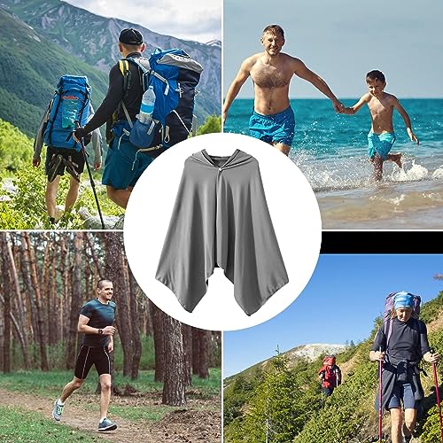 Sudadera con capucha refrescante Mimoqk de secado rápido 2