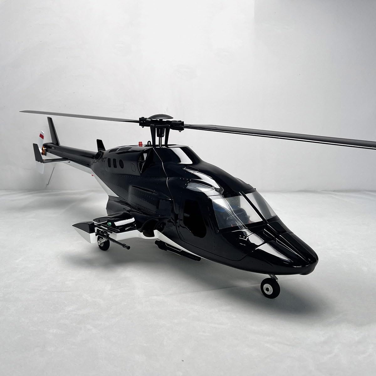 Amazon.com: PurAr 470 Size Airwolf Roban RC Helicopter Scale