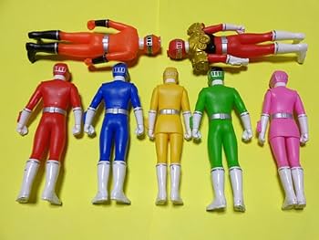 Amazon | 烈車戦隊トッキュウジャー 戦隊ヒーローシリーズ 全7種