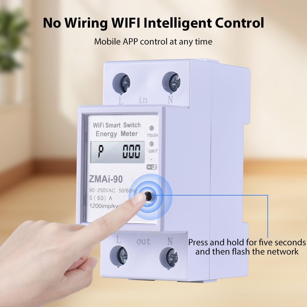 Network House Meter Home Area Network Smart Meter