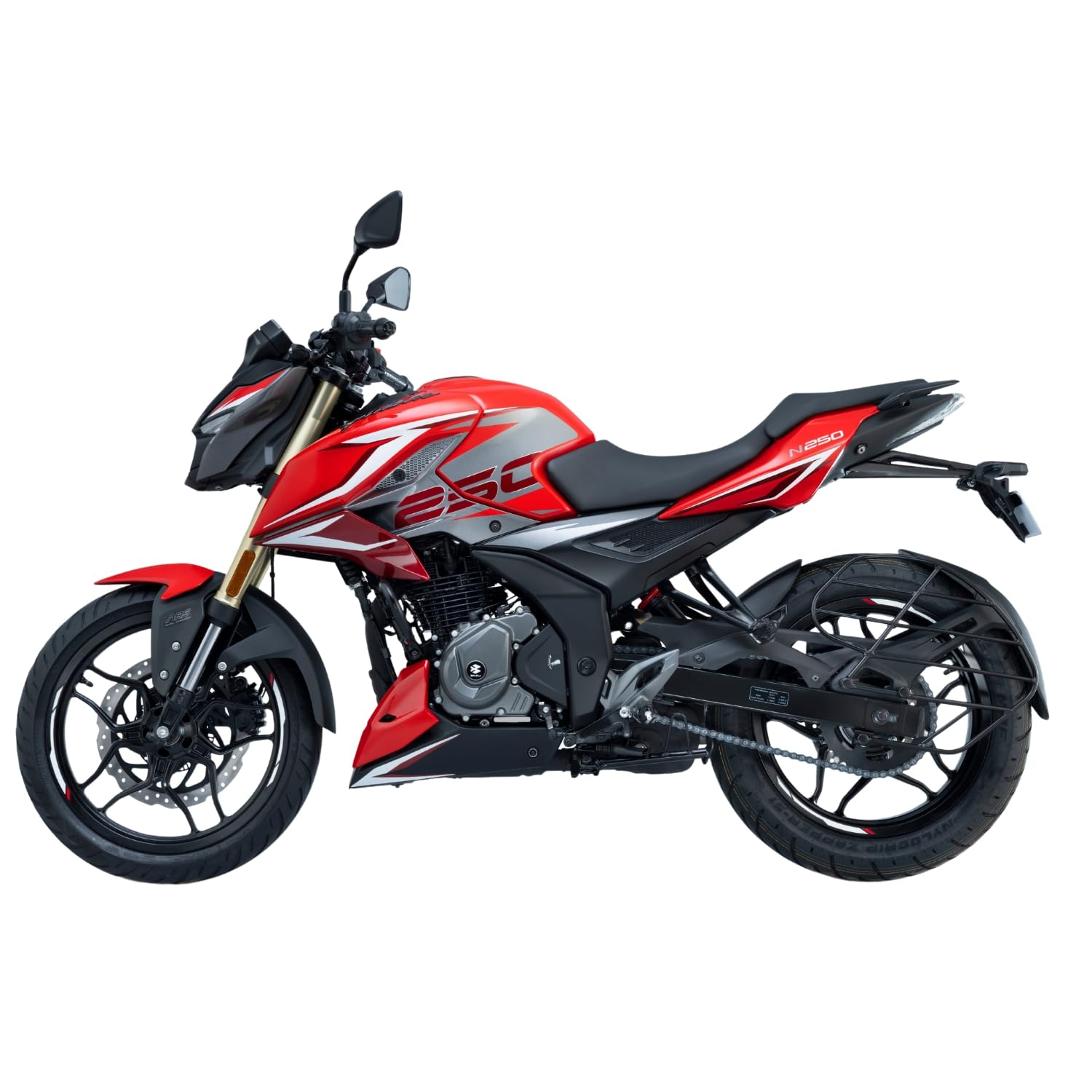Bajaj Pulsar N 250 UG Motorbike/Motorcycle | Glossy Racing Red booking