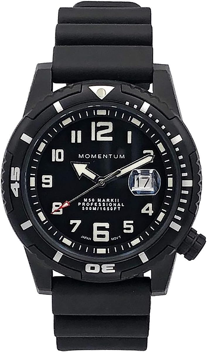 Momentum M50 Nylon Dive Watch Men's Sports Watch Togo Ubuy