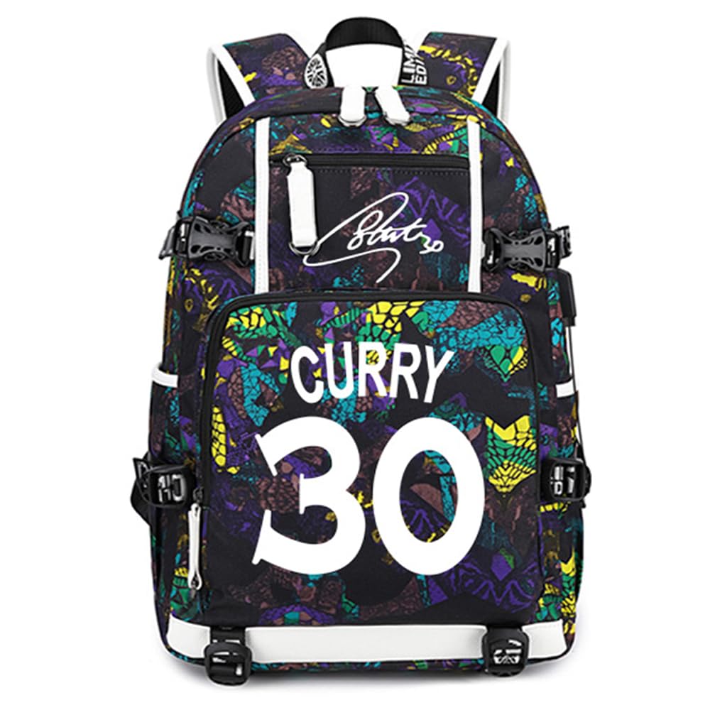 Sac à dos ordinateur portable multifonction lumineux basket 30