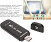 4G LTE USB Wifi Router, 150Mbps Portable ABS Wifi Modem Mobile Wifi Router Support 10 Users for Tablet Laptop, Black