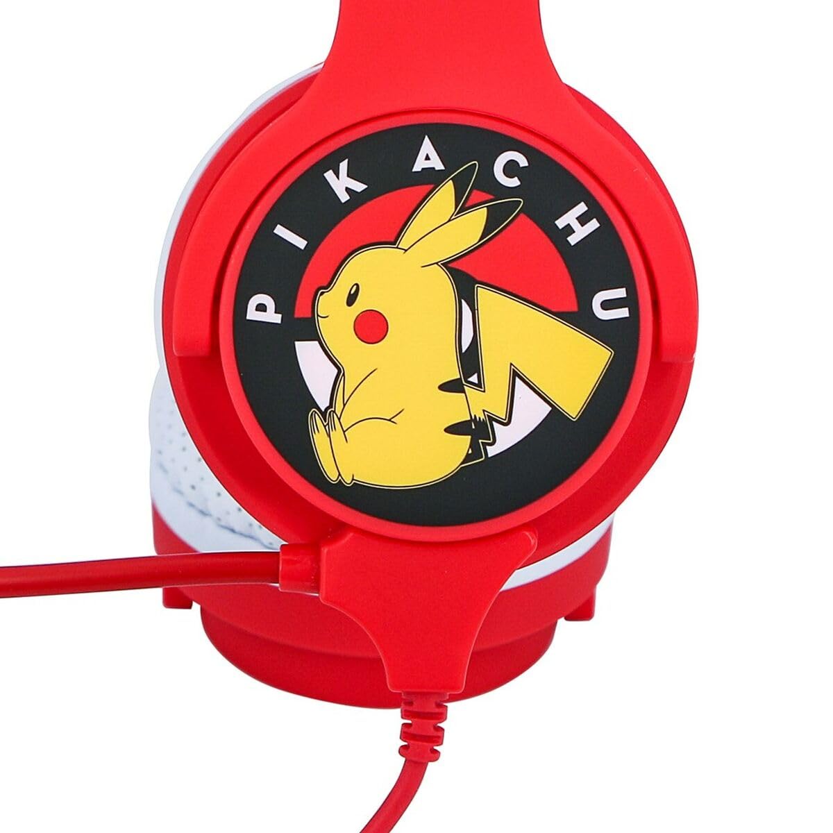 OTL Technlogies Pokemon Casque interactif, Filaire, Microphone Inclus, pour Enfants (Produit sous Licence Officielle)