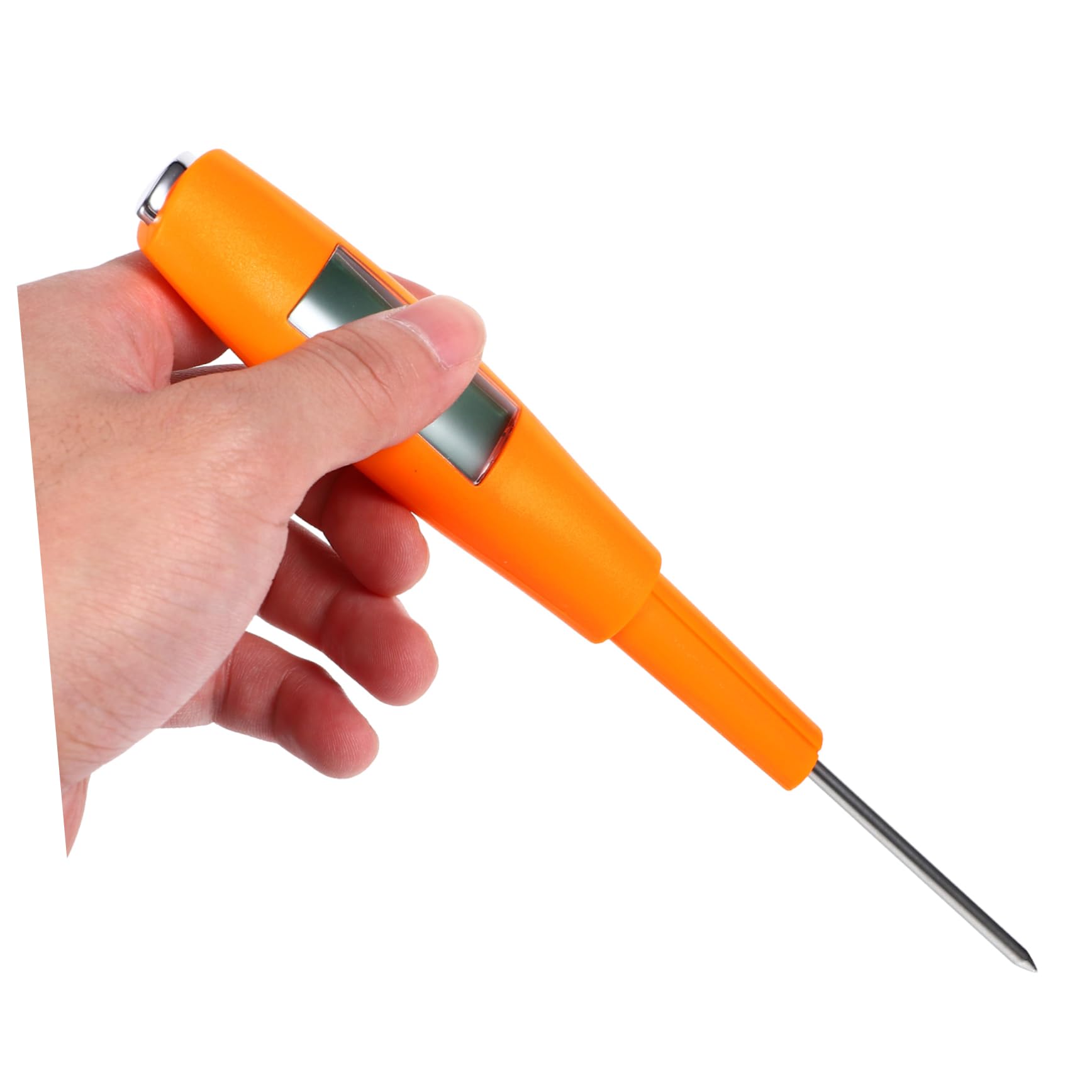 Amosfun 2st Backthermometer Schokoladenthermometer Bratthermometer Digitaler Spatel Digitales Thermometer Ofen Zuckerthermometer Lebensmittelthermometer Für Die Küche Sofortig Kieselgel