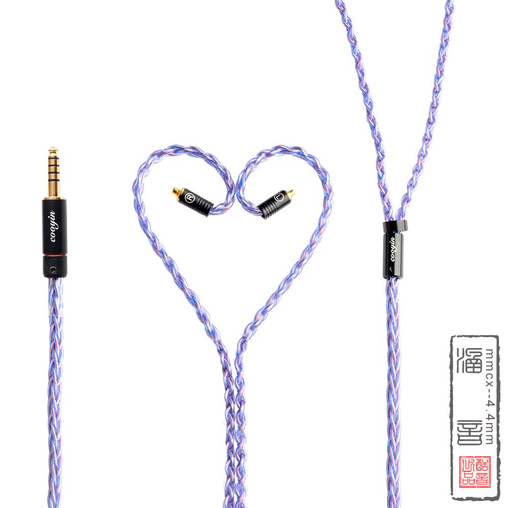 【美音】リケーブル、リケーブル線（3.5ミリ、mmcx） Amazon | cooyin リケーブル mmcx ケーブル イヤホン アップグレード