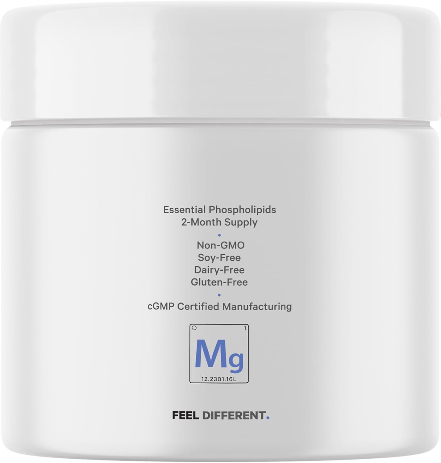 Codeage Magnesium Glycinate Powder Supplement, 2-Month Supply, Bisglycinate Magnesium Chelate, Unflavored, Liposomal Delivery, Chelated Magnesium Powder Mineral, Non-GMO Vegan, 3 oz - Image 9