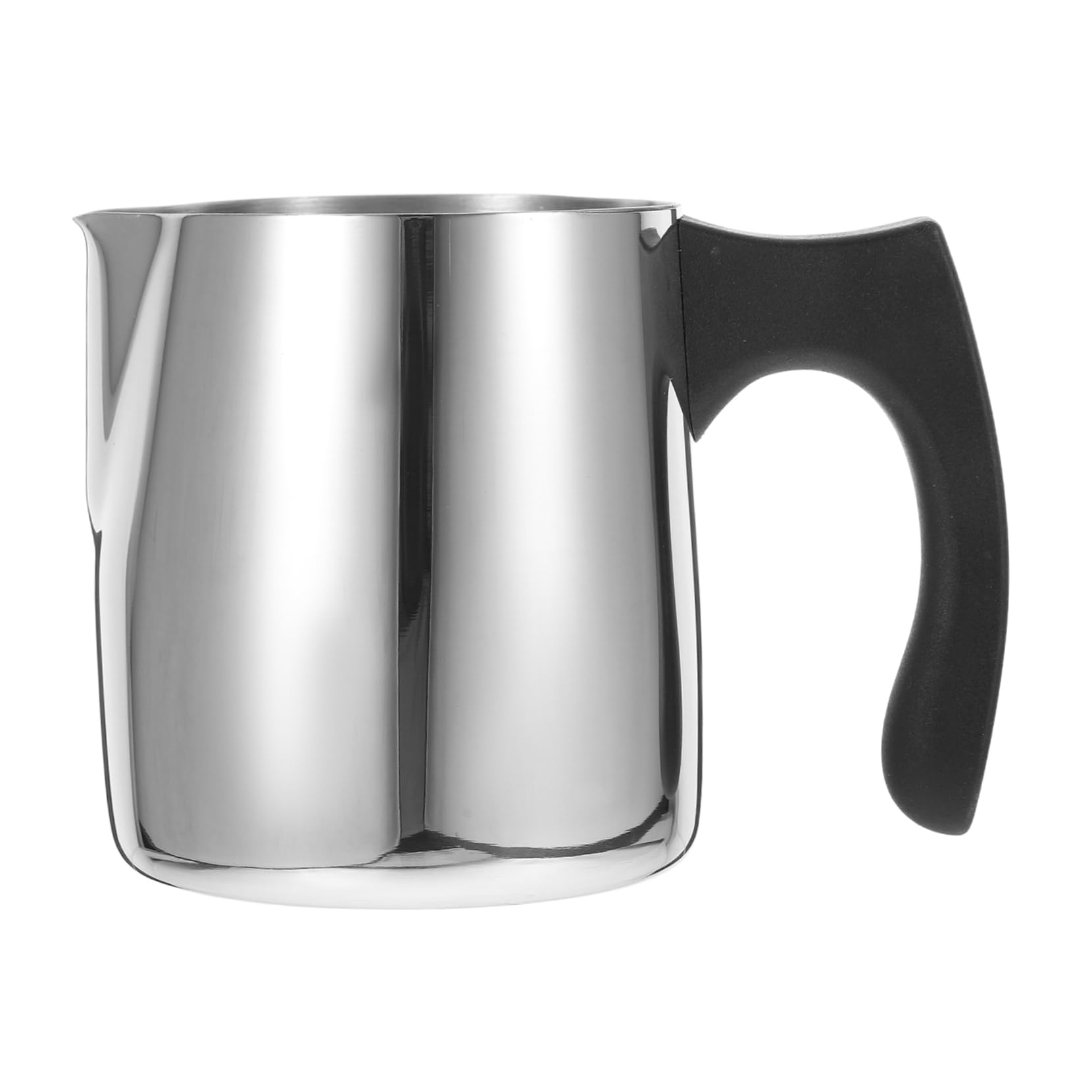 OFFSCH Latte Art Cup: Stainless Steel Wax Melting Beaker Versatile for Home Professional Use