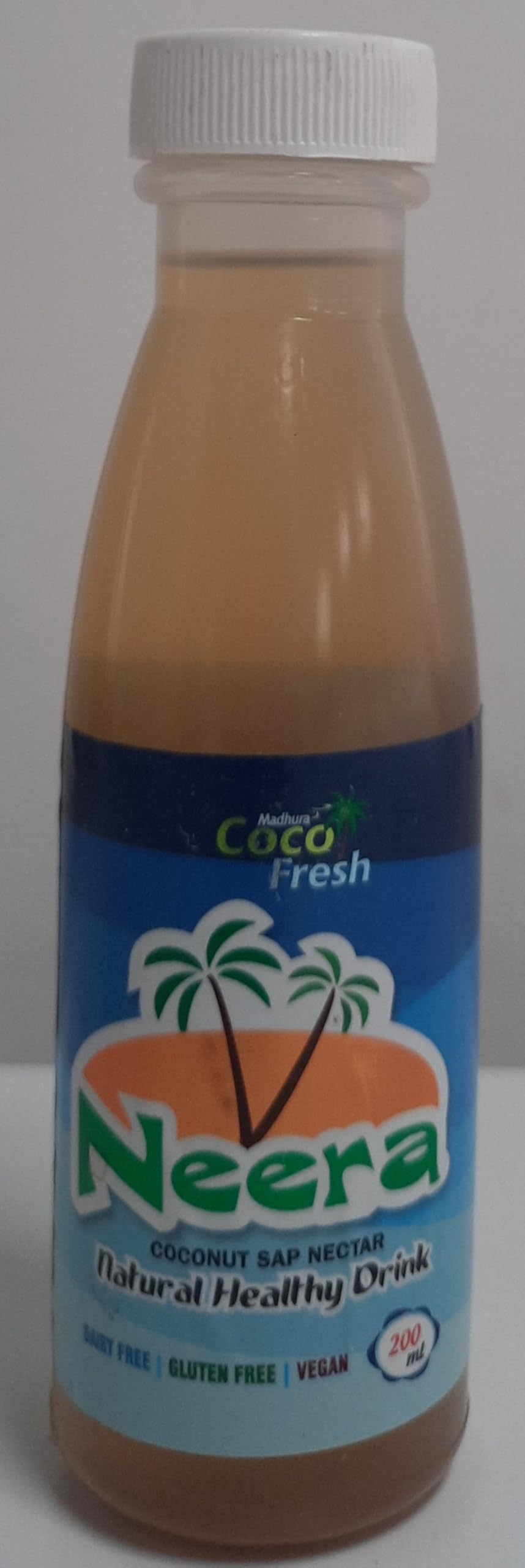 Madhura Coco Fresh Neera Coconut Sap Nectar, 200ml, Natural Healthy Drink, Sugar Free, Gluten Free, Vegan (B0DCCMY81C) Amazon Price History, Amazon Price Tracker