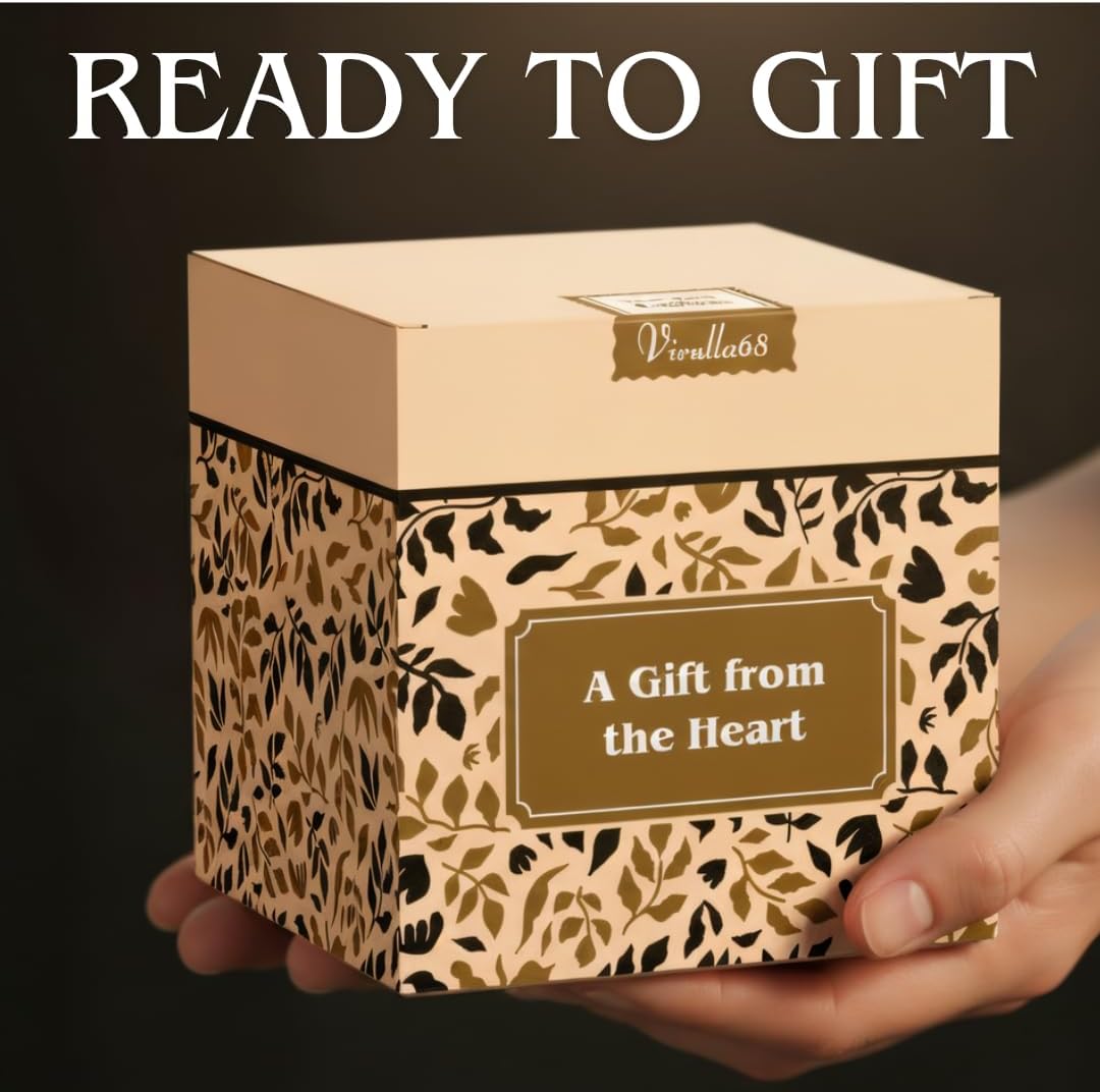 Vivulla68 80th Birthday Gifts For Women Men, Best Gifts For 80 Year Old Woman, 1946 Birthday Gift For Women, 80 Year Old Gift for Woman Man, 1946 Coffee Mug, 80th Bday Coffee Cups 11Oz - Image 7