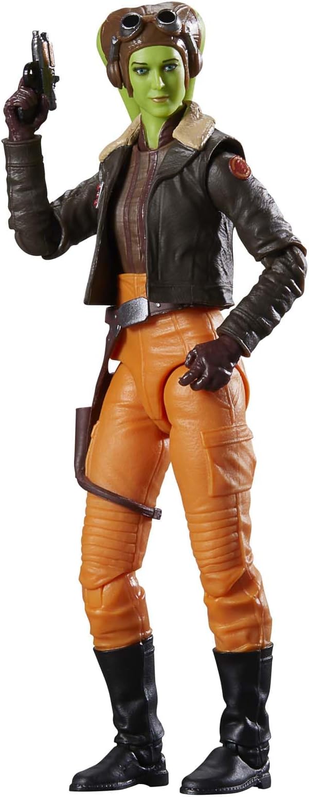 STAR WARS The Black Series General Hera Syndulla, Ahsoka Collectible 6-Inch Action Figures, Ages 4 and Up