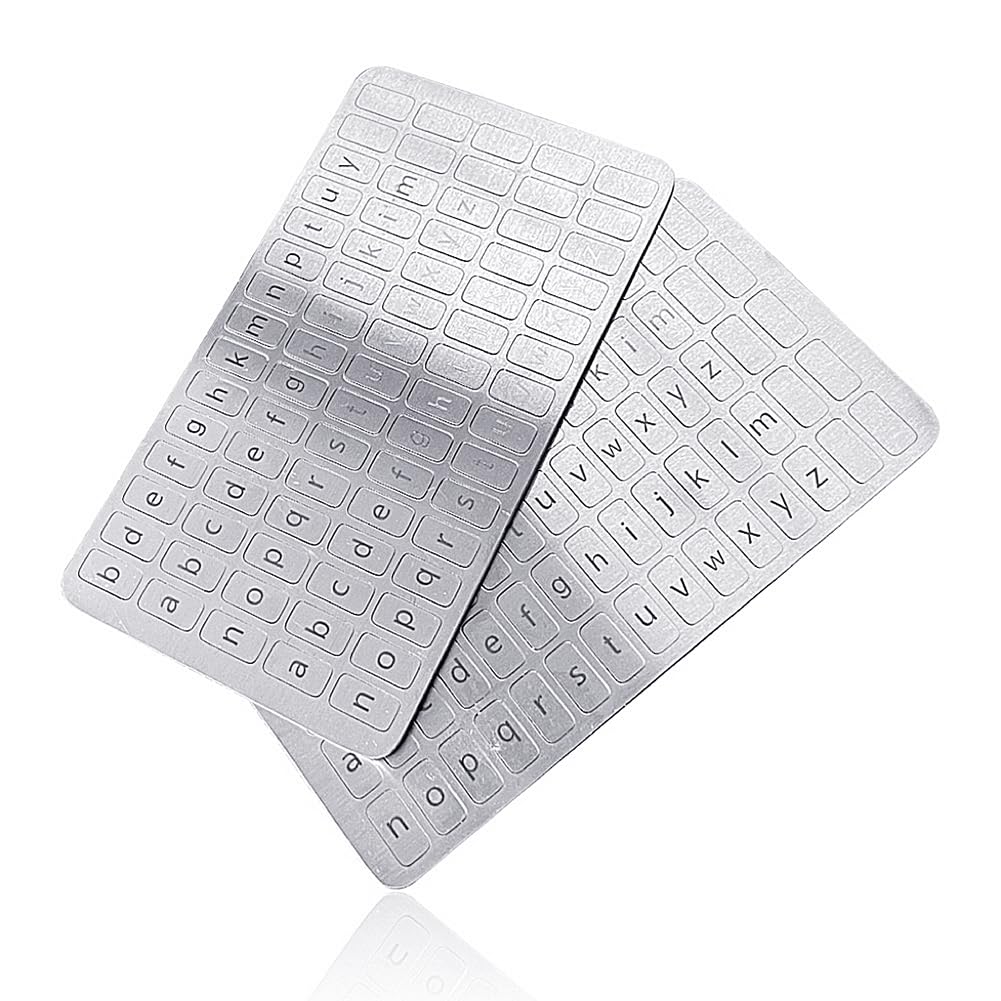 Amersis SAFECrypto Seed Storage, Cryptosteel Capsule Carteira de Metal,  Armazenamento Frio, Armazenamento de Frase-Chave Bitcoin 24 Palavras, Placa  de Aço, Compatível com Ledger, Trezor, KeepKey : Amazon.com.br: Moda