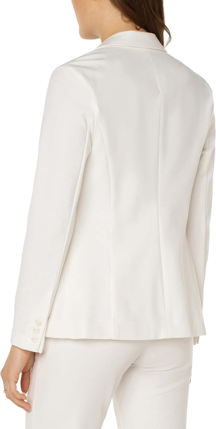 Liverpool Womens Fitted Blazer Super Stretch Ponte - Image 2