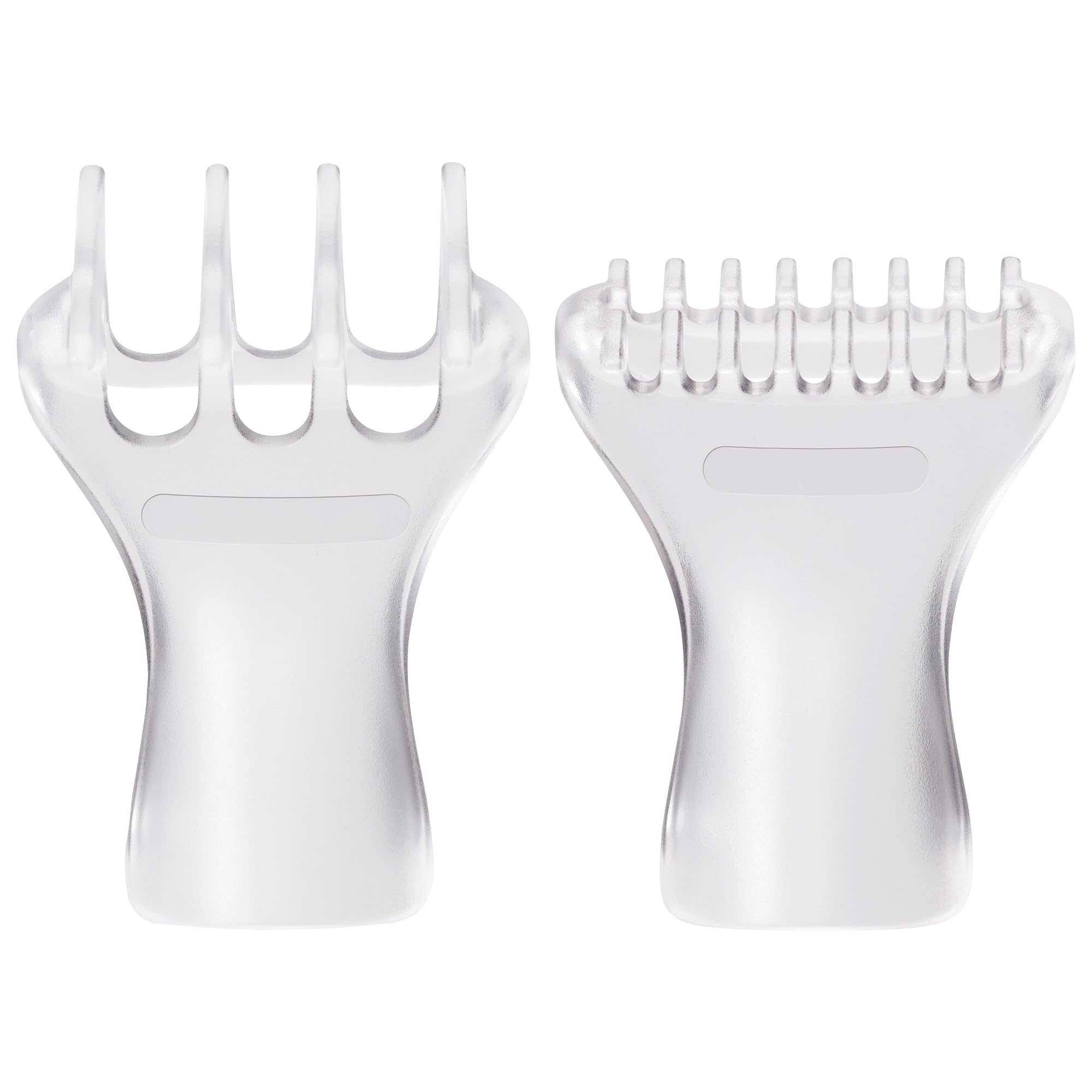 Panasonic Bikini Trimmer and Shaver for Women with 4 Attachments for Fast Easy Gentle Grooming in Intimate Areas, Use Wet/Dry, Electric Razor, Battery-Operated – ES-WV62-H (White/Silver)