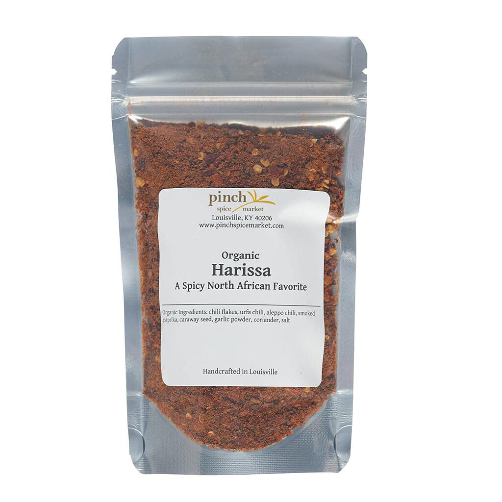 Harissa-Organic Tunisian Style-Spicy Condiment (1)