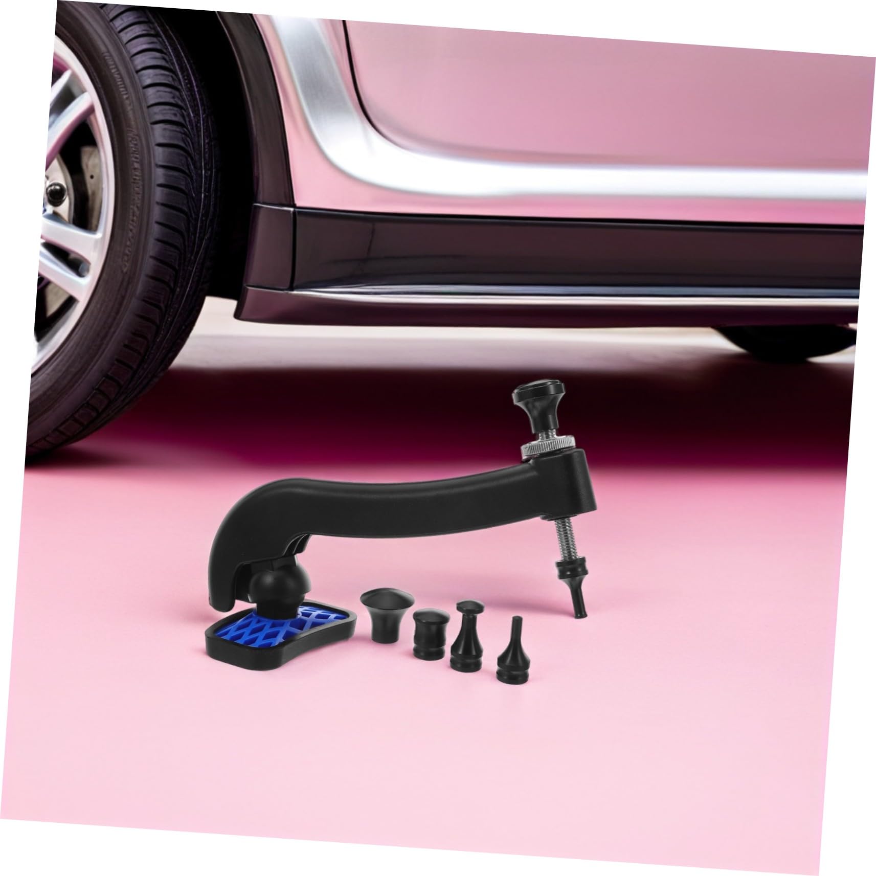 UPKOCH Kit di Riparazione Ammaccature Auto Penna Estrattore in Gomma per Rimozione Ammaccature di Precisione per Carrozzeria Veicolo Leggero e Portatile per Garage e Officina