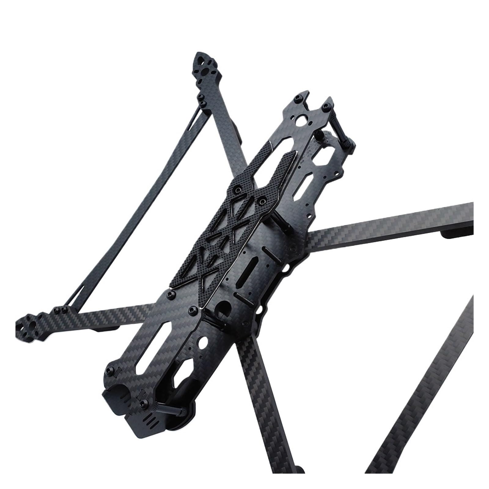 FPV Racing Drone Telaio 7 Pollici/8 Pollici/9 Pollici/10 Pollici Quadcopter Freestyle Kit Di Montaggio Fai Da Te Parti(V2 7inch)
