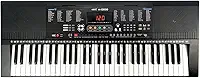 Teclado Musical MXT Profissional com 61 teclas Sensitivas 500 Timbres e Ritmos USB e MIDI