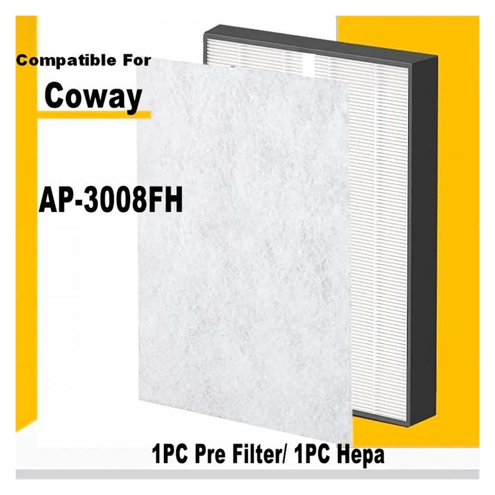 Filtro Di Ricambio Al Carbone H13 True Hepa Filter, For AP-3008FH
