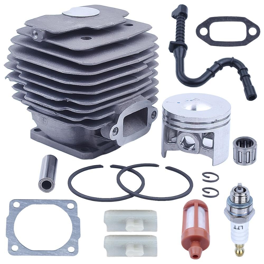 46mm piła łańcuchowa Super AV WB zestaw uszczelek tłoka cylindra, do pilarki, For STIHL 028 1118 020 1203 W przewód paliwowy pasek filtra pasek Tłok cylindra piły łańcuchowej