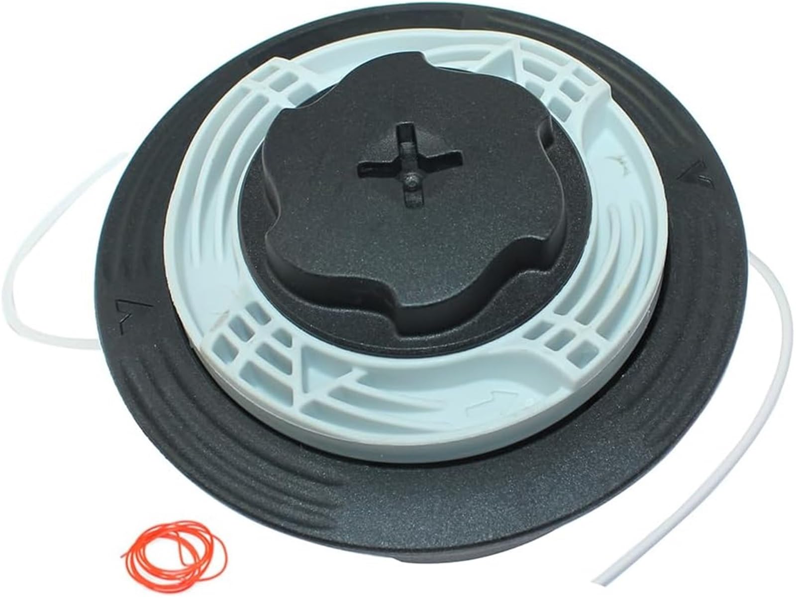 Cabezal de corte automático de repuesto for desbrozadoras Stihl FSE60, FSE71, FSE81, FS38, FS40, FS45, FS46 y FS50; y for desbrozadoras Viking TE600, TE700 y TE1000 (modelos C6-2, C5-2 y 5-2).