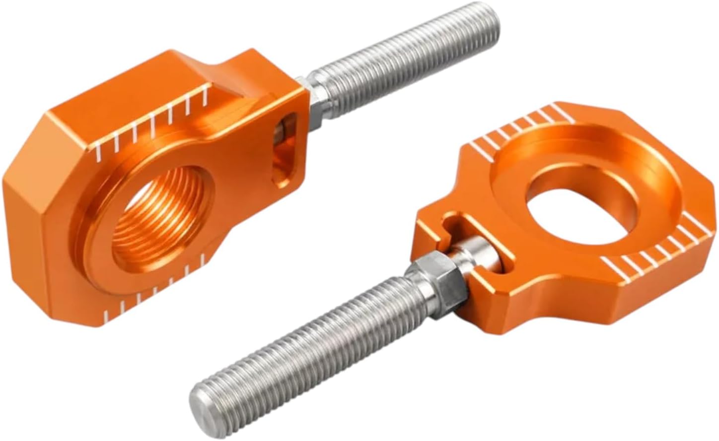 Rear Axle Block Chain Adjuster Replacement For KTM 125 250 300 350 450 500 530 EXC XCW 00-23