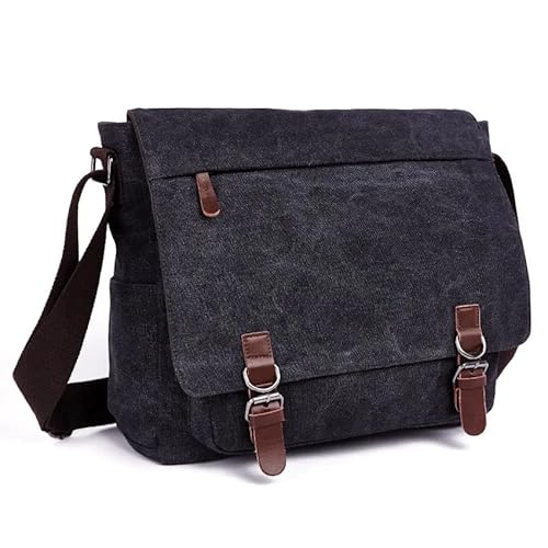 ZAFIN - Bolsa Transversal Carteiro Pasta Para Notebook 15.6