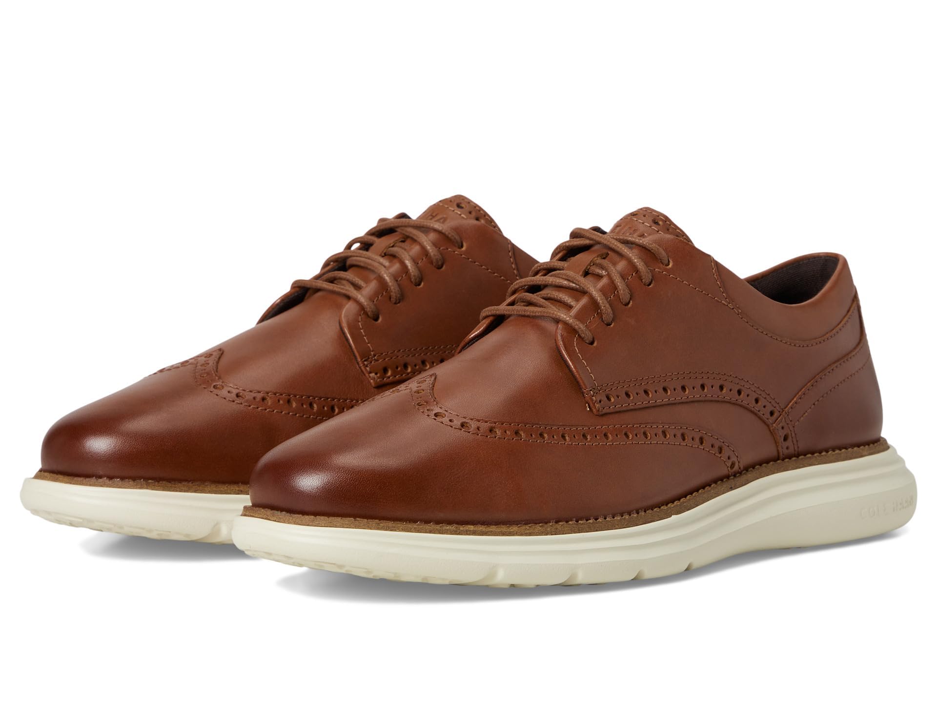 Cole Haan Mens Grand+ Ultra Wingtip Oxford