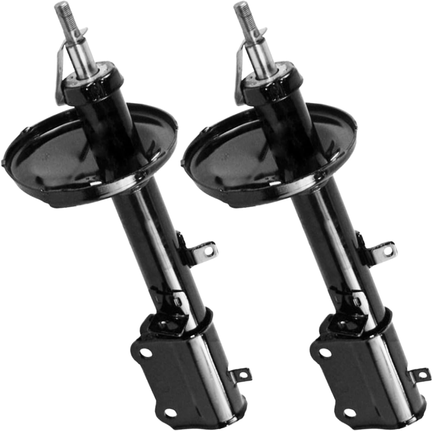 Rear Struts Shock Absorber by Torchtree Compatible with Corolla 1993-2002, Prizm 1993-1997, Prizm 1998-2002, Struts Complete Assembly 71953 71954, Coil Spring SAA709 2 Packs