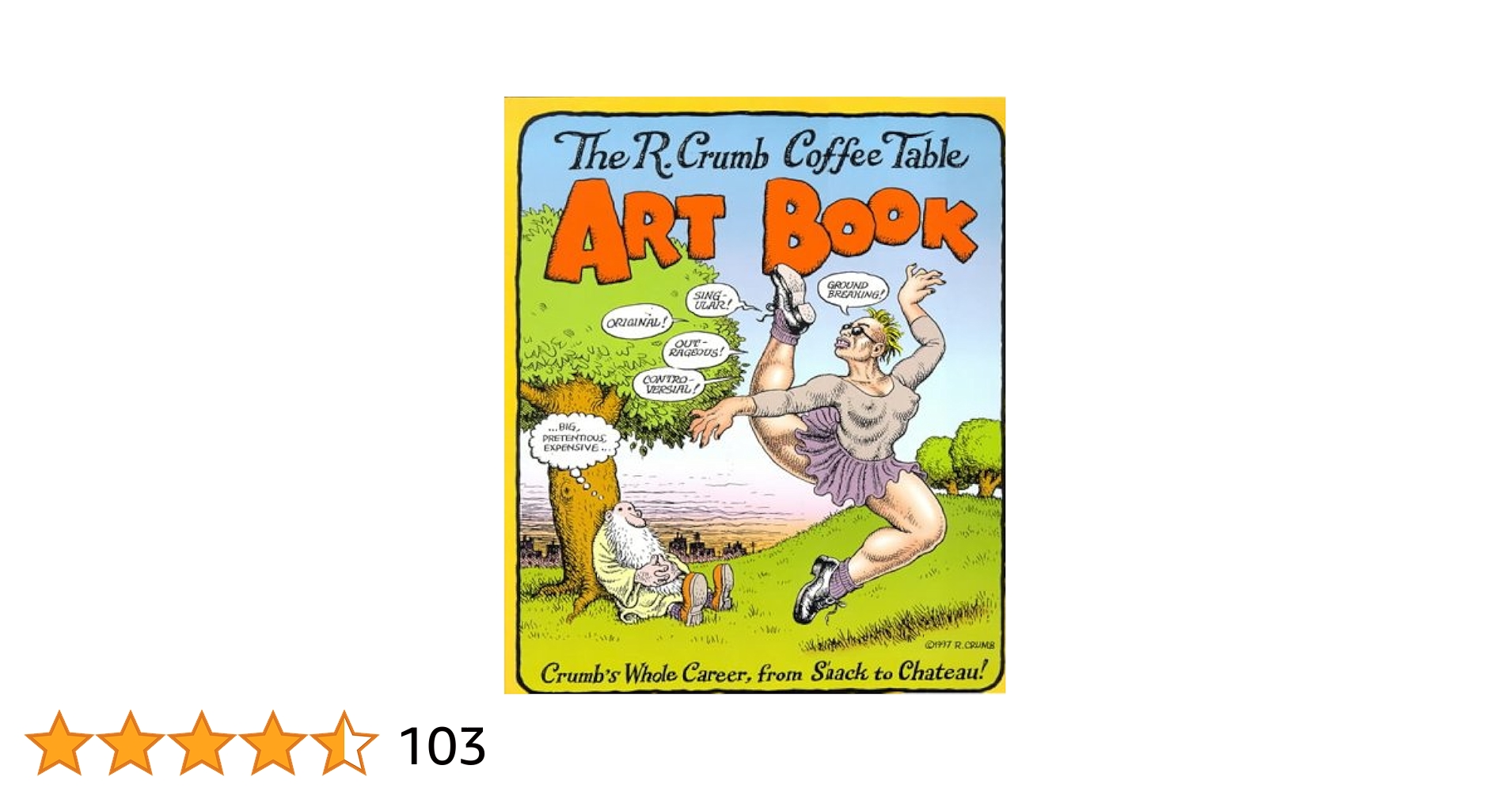 ロバート・クラム作品集 Coffee Table ART BOOK ロバート・クラム作品集 Coffee Table ART BOOK - メルカリ