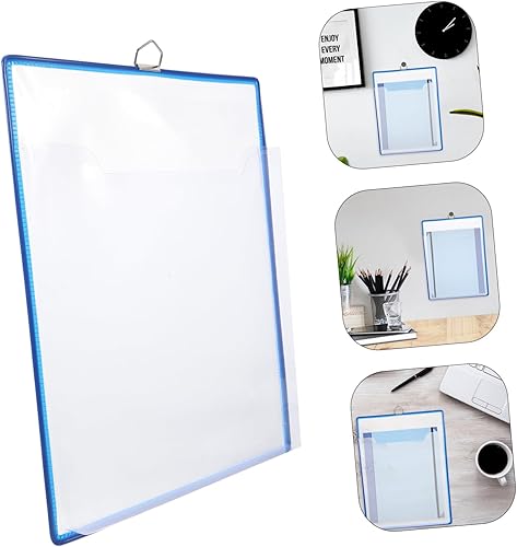 Miniatura 8 de NUOBESTY Billetes Bolsa de almacenamiento acordeón Colgador de pared Bolsa de archivo transparente Bolsa de archivo conveniente carpeta de archivo