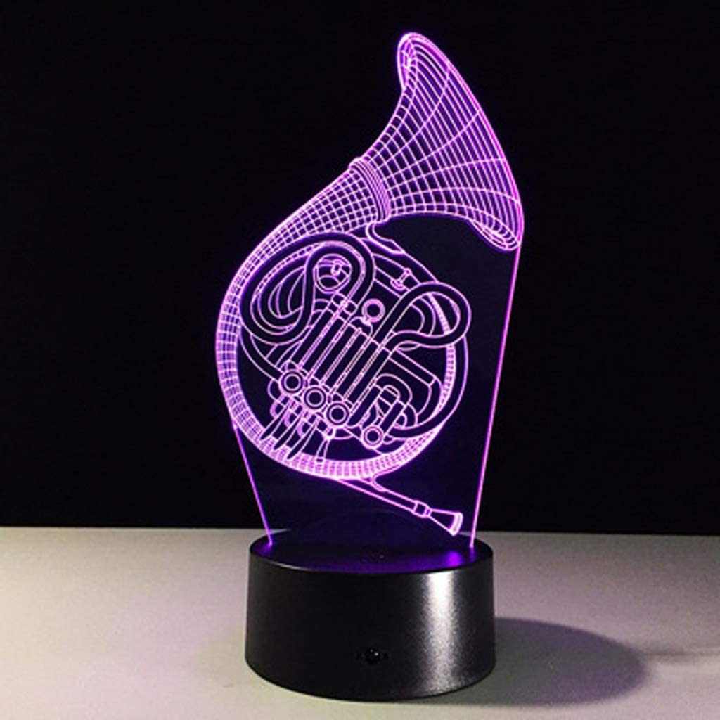 Lampka nocna 3D, wtyczka USB do sypialni, pokoju dziecięcego, lampka nocna