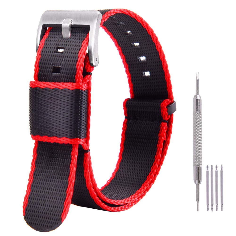Ritche Nato Strap 18mm 20mm 22mm 24mm Nato Watch Strap
